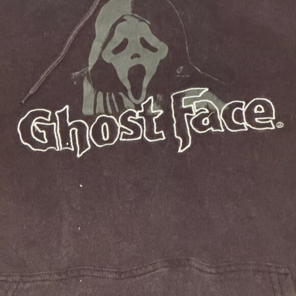 Black GhostFace Hoodie - Picture 2 of 3